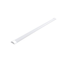 Светильник светодиодный линейный LED ДПО 50 Вт 4500 Лм 6500К 1492х75х25 мм IP40 сталь матовый WLF-2 Gauss Gauss 844426350