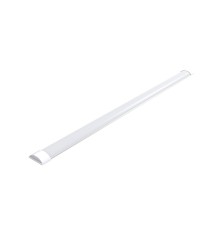 Светильник светодиодный линейный LED ДПО 50 Вт 4500 Лм 6500К 1492х75х25 мм IP40 сталь матовый WLF-2 Gauss Gauss 844426350