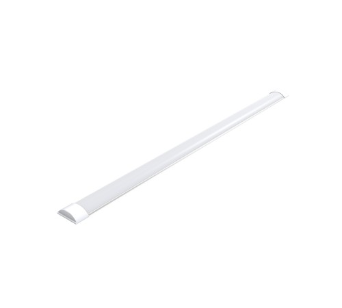 Светильник светодиодный линейный LED ДПО 50 Вт 4500 Лм 6500К 1492х75х25 мм IP40 сталь матовый WLF-2 Gauss Gauss 844426350