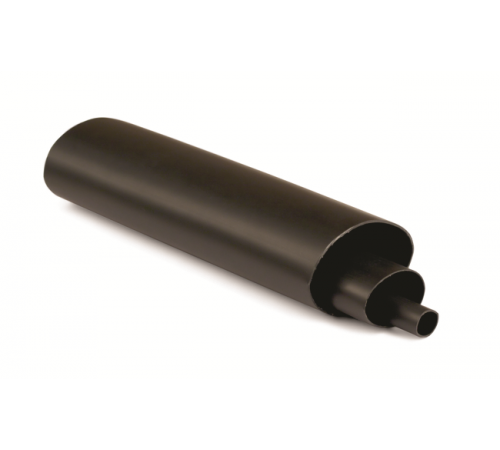 Трубка термоусаживаемая среднестенная 40/12мм DKC 2CRM40