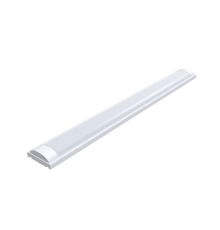 Светильник светодиодный линейный LED ДПО 36 Вт 3500 Лм 4000К 1185х120х46 мм IP20 сталь матовый WLF-4 Gauss Gauss 844611236