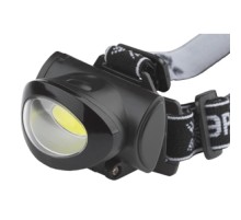 ЭРА Б0027818 Налобный фонарь GB-601 {5Вт COB светодиод, 3хААА в комплект не входит, 3 режима}