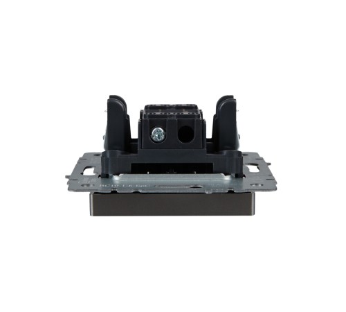 IEK BR-V12-0-10-K46 BRITE Выключ. 1-кл. прох. 10А ВС10-1-6-БрС сталь IEK BR-V12-0-10-K46 BRITE Выключ. 1-кл. прох. 10А ВС10-1-6-БрС сталь