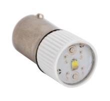 Лампа светодиодная BA9S 24В сменная PROxima EKF BA9SA/W-24V