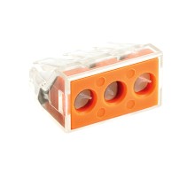 EKF plc-smk-773-173 Клемма СМК 773-173 (с пастой), 3 отверстия, 2,5-6,0 мм2 EKF PROxima