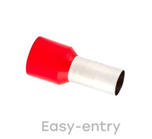 EKF nhvi-35.0-16 Наконечник штыревой втулочный изолированный НШвИ 35,0-16 (50шт.) EKF PROxima