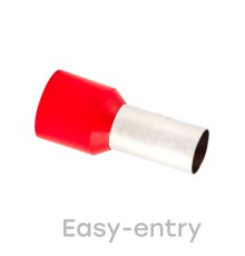 EKF nhvi-35.0-16 Наконечник штыревой втулочный изолированный НШвИ 35,0-16 (50шт.) EKF PROxima