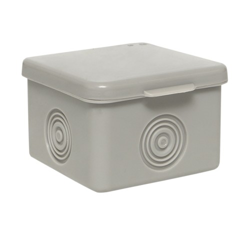 EKF plc-kmr2-030-036 Коробка распаячная КМР-030-036  пылевлагозащитная, 4 мембранных ввода (73х73х49) EKF PROxima