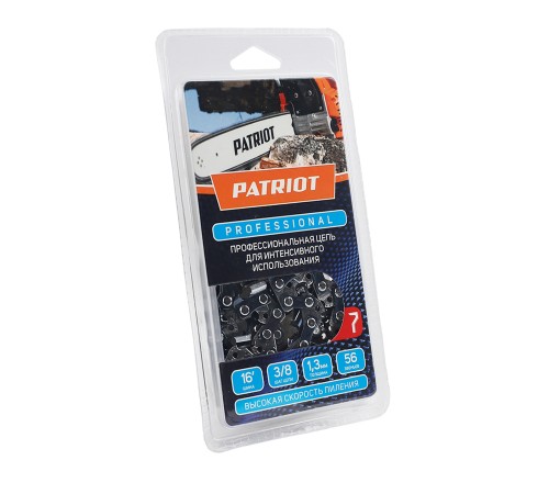 Цепь  91LP-56E, 3/8 1,3 56 звеньев, чизель, PROFESSIONAL (блистер)