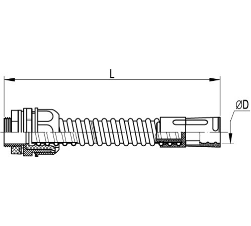 Розетка наружная IP67 16A 2P+E 230В DKC DIS5181653T
