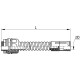 Розетка наружная IP67 16A 2P+E 230В DKC DIS5181653T