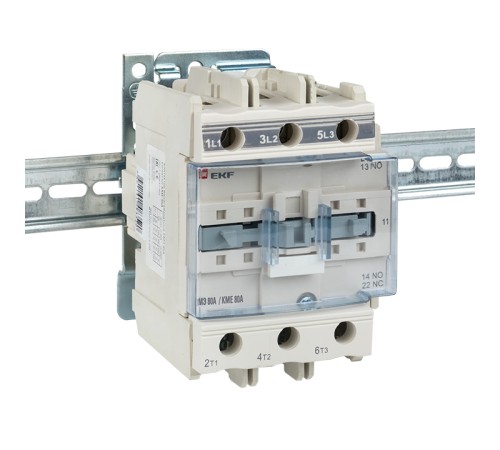 Контактор КМЭ 80А 220В NO+NC EKF ctr-s-80-220