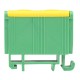 EKF plc-kvs-16-50-y-green Клемма силовая вводная КСВ 16-50 желто-зеленая EKF PROxima