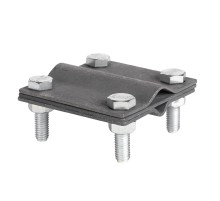 Зажим штырь-полоса-прут HZ | gc-g3116 | EKF