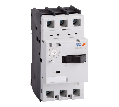 Выключатель автоматический 6А OptiStart MP 32T КЭАЗ 115744