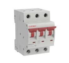 Выключатель автоматический трёхполюсный 50А C MD63N-3PC50 6кА