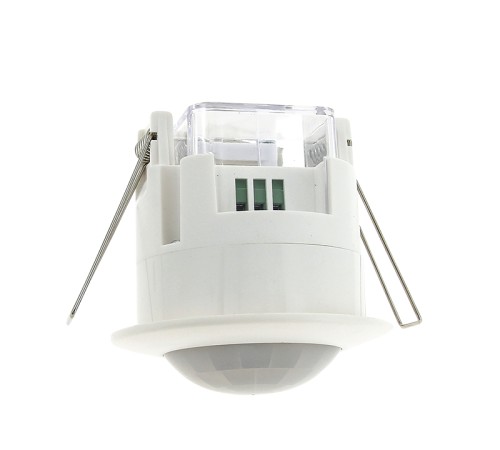 EKF dd-ms-100 ИК датчик движения встраив. 1200Вт 360гр. до 6м IP20 EKF PROxima EKF dd-ms-100 ИК датчик движения встраив. 1200Вт 360гр. до 6м IP20 EKF PROxima