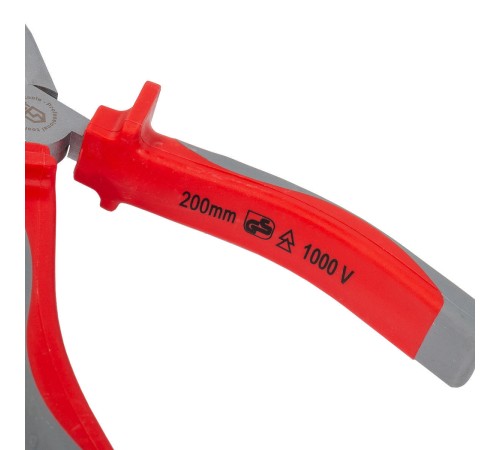 Длинногубцы диэлектрические 200 мм серия СТАНДАРТ