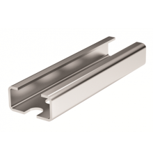 Dkc 02165 Дин-рейка перфорированная  С 1 F , 30х15х16мм. (2 метра)