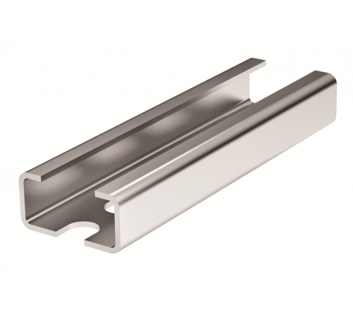 Dkc 02165 Дин-рейка перфорированная  С 1 F , 30х15х16мм. (2 метра)