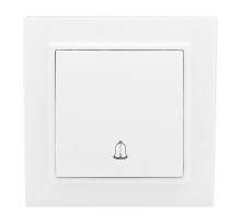 EKF ERV10-026-10 Кнопка звонка  СП, Минск, 10А, белый EKF