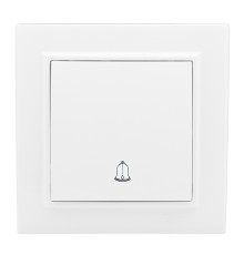 EKF ERV10-026-10 Кнопка звонка  СП, Минск, 10А, белый EKF