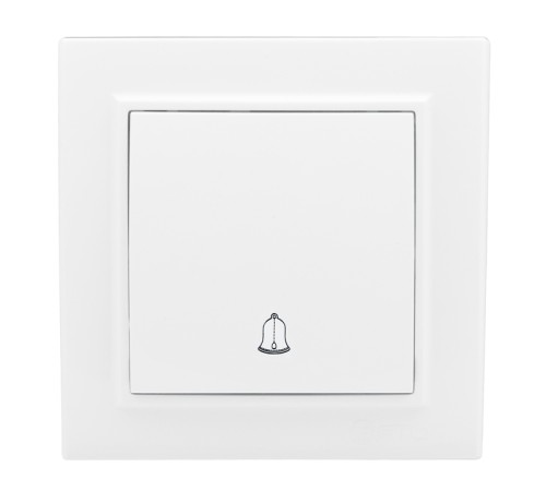 EKF ERV10-026-10 Кнопка звонка  СП, Минск, 10А, белый EKF