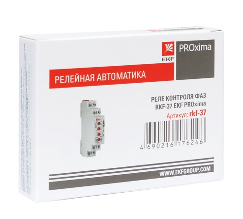 Реле контроля фаз RKF-37 EKF PROxima