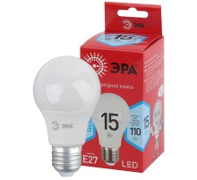 ЭРА Б0046356 LED A60-15W-840-E27 R (диод, груша, 15Вт, нейт, E27)