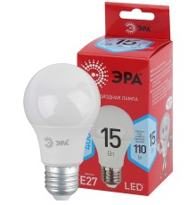 ЭРА Б0046356 LED A60-15W-840-E27 R (диод, груша, 15Вт, нейт, E27)