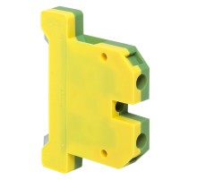 EKF plc-ek-6/40 Колодка клеммная  ЕК-6/40 JXB земля (аналог БЗН) EKF PROxima