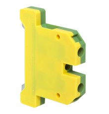 EKF plc-ek-6/40 Колодка клеммная  ЕК-6/40 JXB земля (аналог БЗН) EKF PROxima