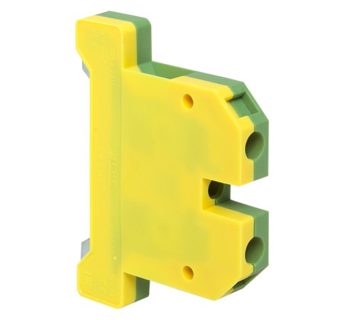 EKF plc-ek-6/40 Колодка клеммная  ЕК-6/40 JXB земля (аналог БЗН) EKF PROxima