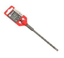 Бур по бетону SDS-plus 6х160 мм (2 резца 4S спираль)