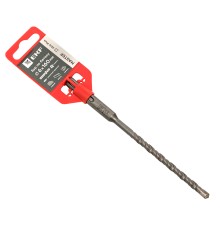 Бур по бетону SDS-plus 6х160 мм (2 резца 4S спираль)