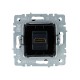 BRITE Розетка HDMI РHDMI-0-БрШ шампань
