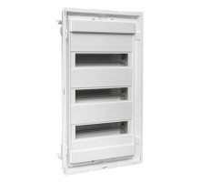Основание силового щита Nova с DIN-рейками 36мод. IP40 PROxima EKF nv-pbase-36