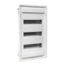 Основание силового щита Nova с DIN-рейками 36мод. IP40 PROxima EKF nv-pbase-36
