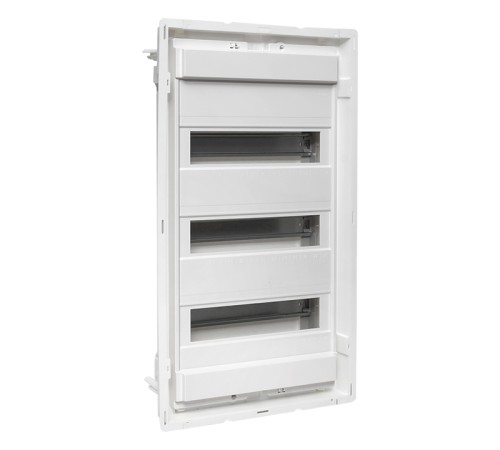 Основание силового щита Nova с DIN-рейками 36мод. IP40 PROxima EKF nv-pbase-36