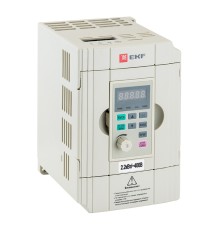 EKF VT100-2R2-3B Преобразователь частоты 2,2/4кВт 3х400В VECTOR-100 EKF PROxima