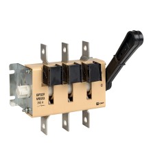 Выключатель-разъединитель ВР32У-35А31220 250А 1 направление с дугогасительными камерами несъемная левая/правая рукоятка MAXima