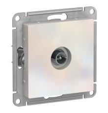 Systeme electric ATN000493 ATLASDESIGN TV АНТЕННА коннектор, механизм, ЖЕМЧУГ