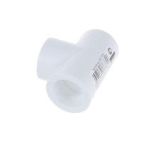 Тройник полипропиленовый PPR 20мм белый