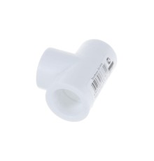 Тройник полипропиленовый PPR 20мм белый