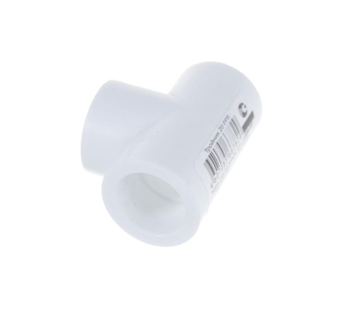 Тройник полипропиленовый PPR 20мм белый