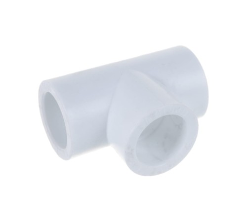 Тройник полипропиленовый PPR 20мм белый