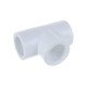 Тройник полипропиленовый PPR 20мм белый