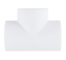 Тройник полипропиленовый PPR 32мм белый