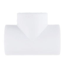 Тройник полипропиленовый PPR 25мм белый