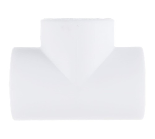 Тройник полипропиленовый PPR 32мм белый